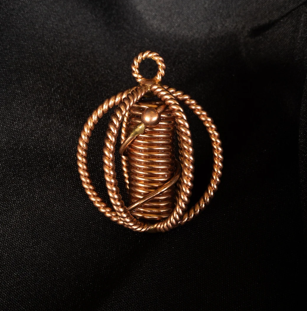 Mini Personal Harmonizer Pendant - Sacred Knowledge