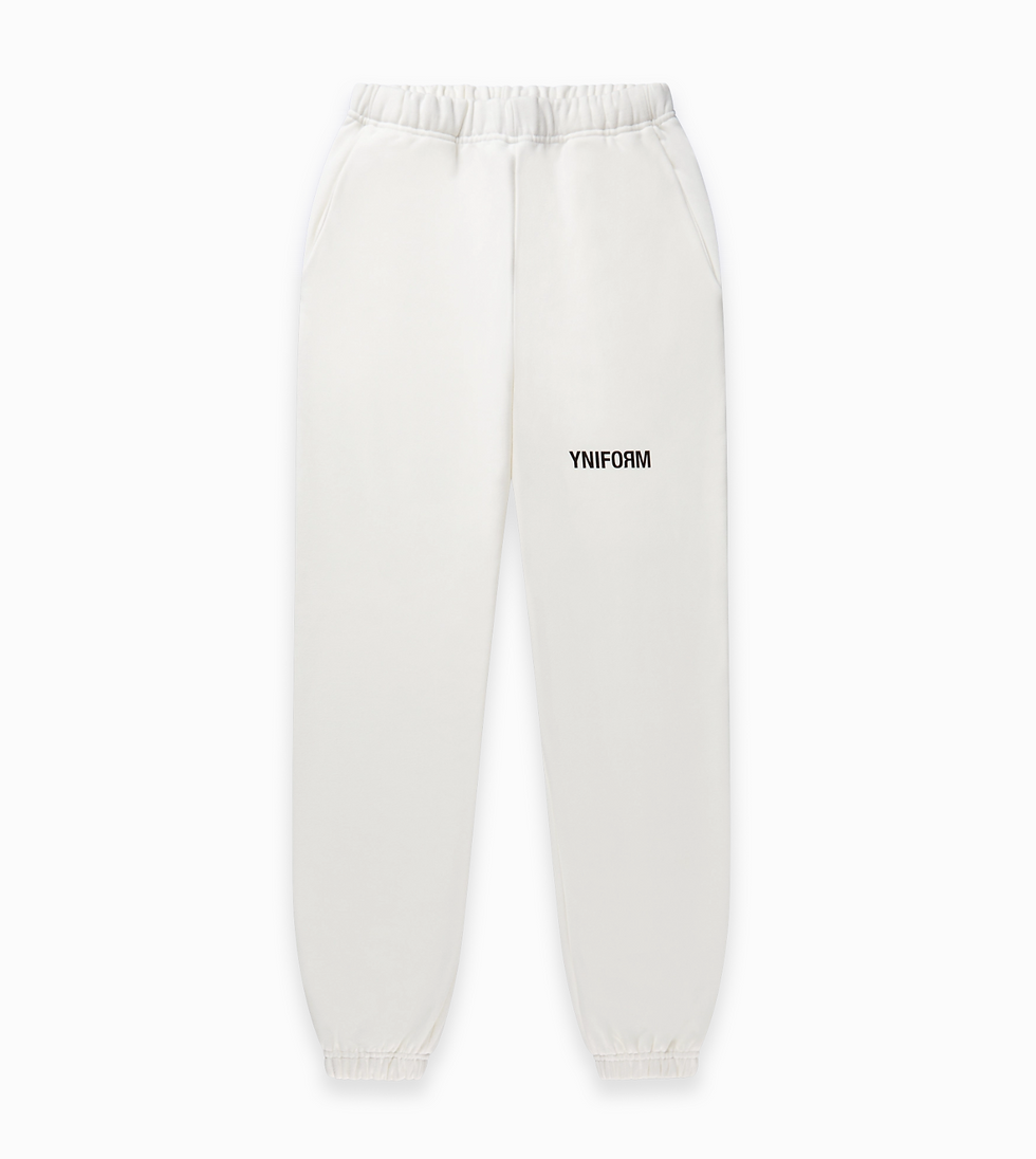 Thumbnail: Men's Organic Cotton Tracksuit Pants / Sweatpants - YINIFORM
