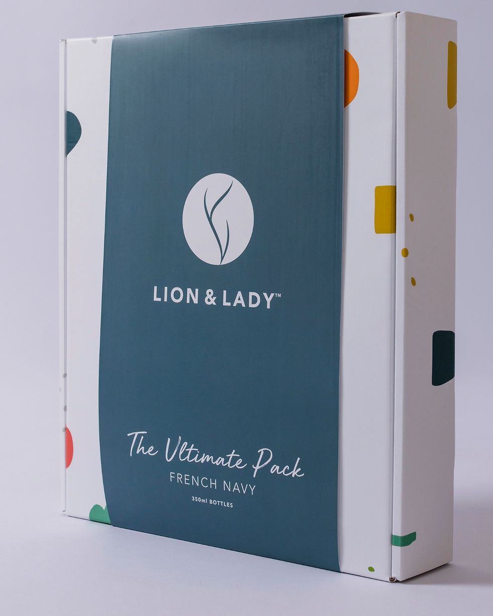 Thumbnail: Stainless Baby Bottles 350ml - Ultimate Starter Set - Lion & Lady