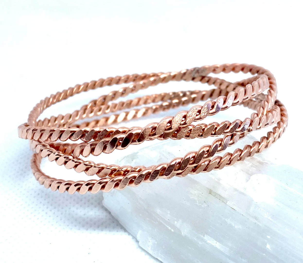 Copper Tensor Healing Bracelet - The Ark Beyond The Sky - Sacred Knowledge