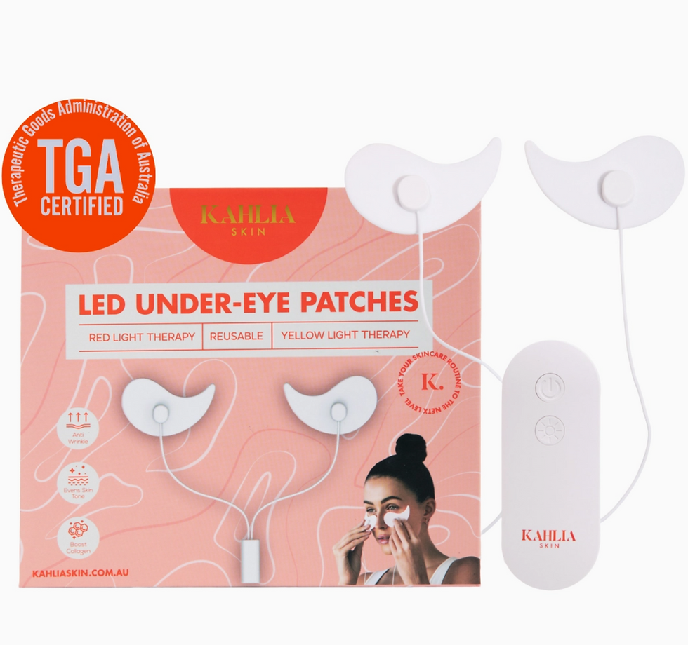 Thumbnail: LED Under Eye Patches - Kahlia Skin