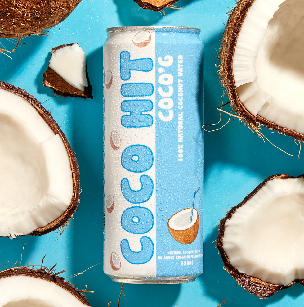Coco Hit - Coco'G - Coconut Water - 12 x 320ml