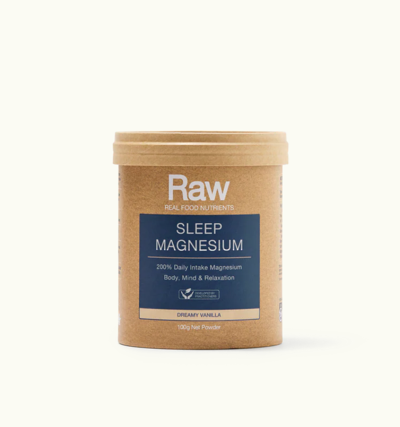 Sleep Magnesium - RAW Real Food Nutrients - Amazonia Raw