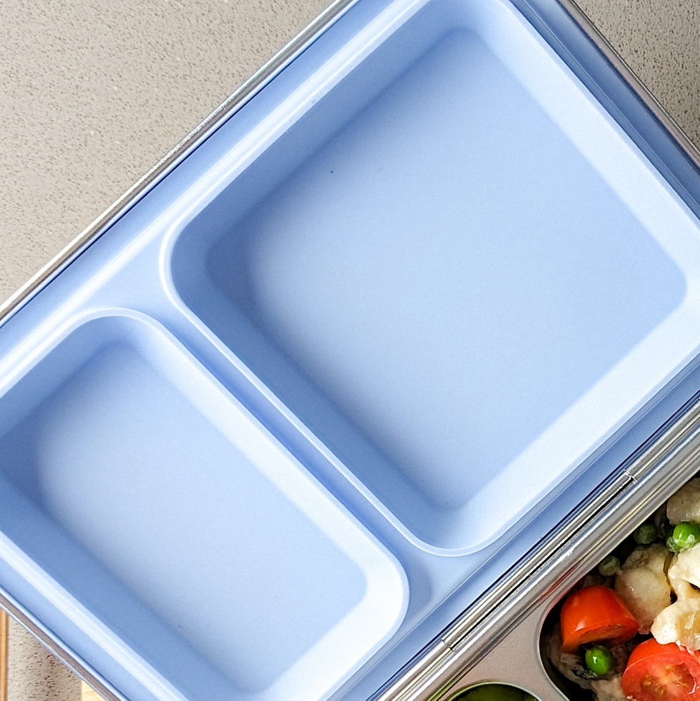 Thumbnail: Replacement Seal for Bento Leakproof Lunchbox - 2 Part - Ecococoon