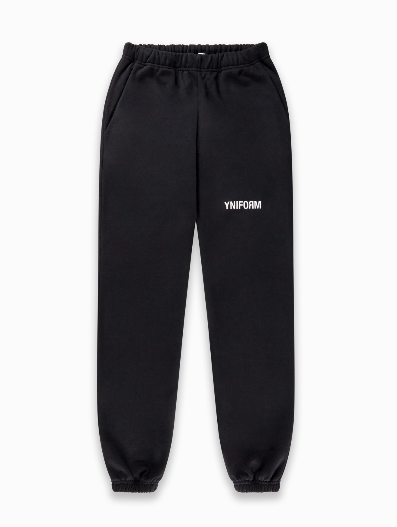 Men's Organic Cotton Tracksuit Pants / Sweatpants - YINIFORM