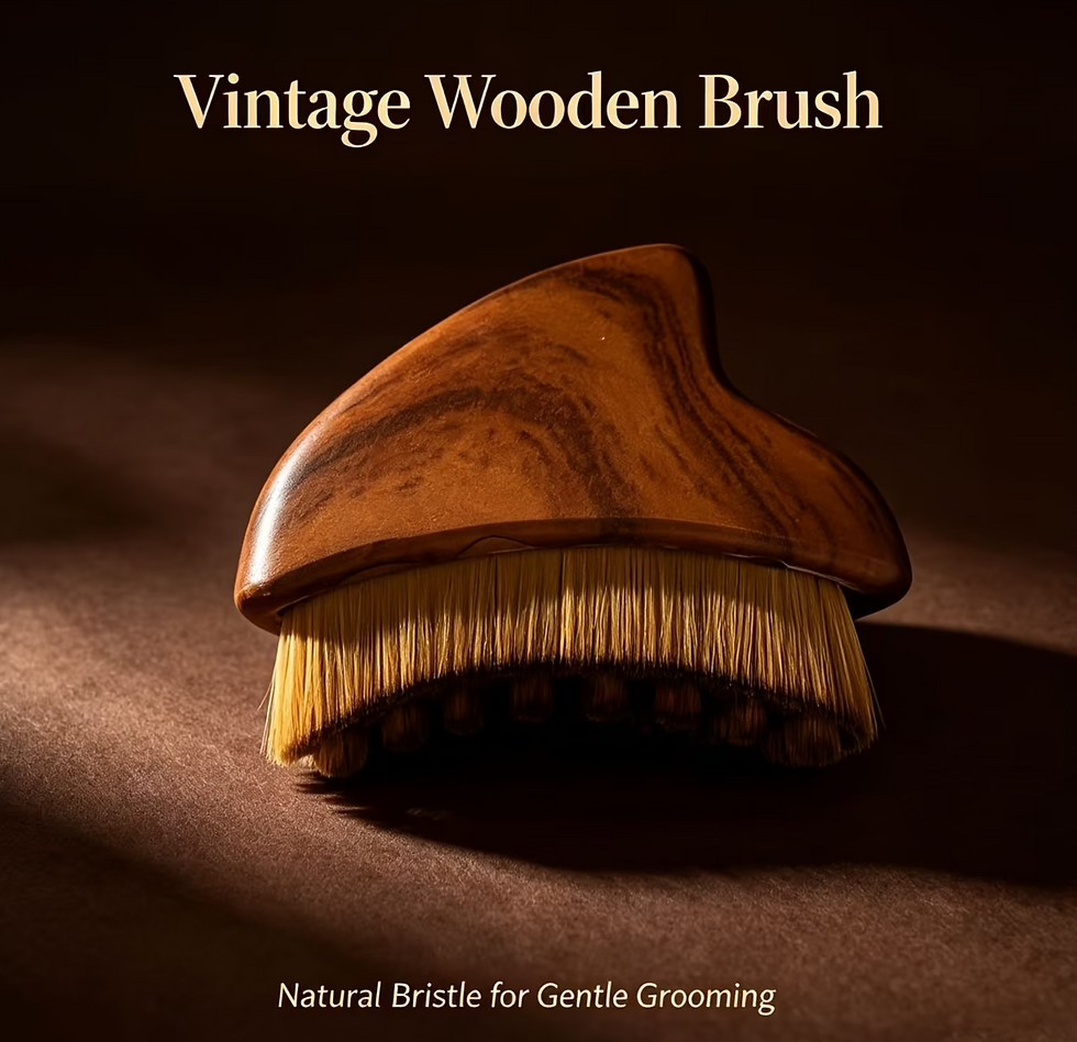 Thumbnail: Lymphatic Drainage Facial Contour Brush - Natural Face Lift