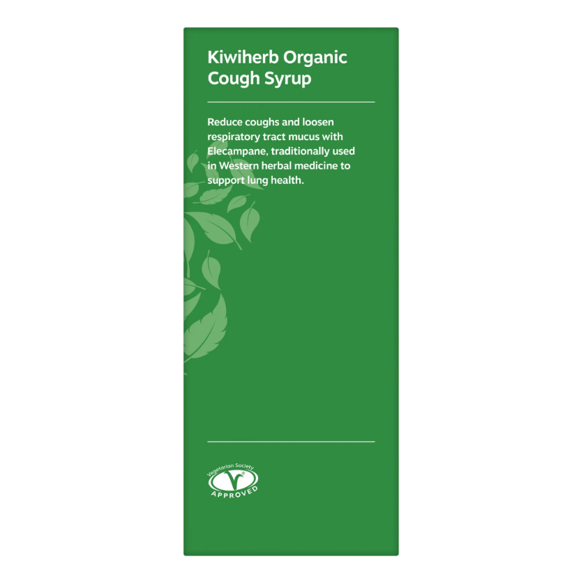 Thumbnail: Organic Cough Syrup - 200ml - Kiwiherb