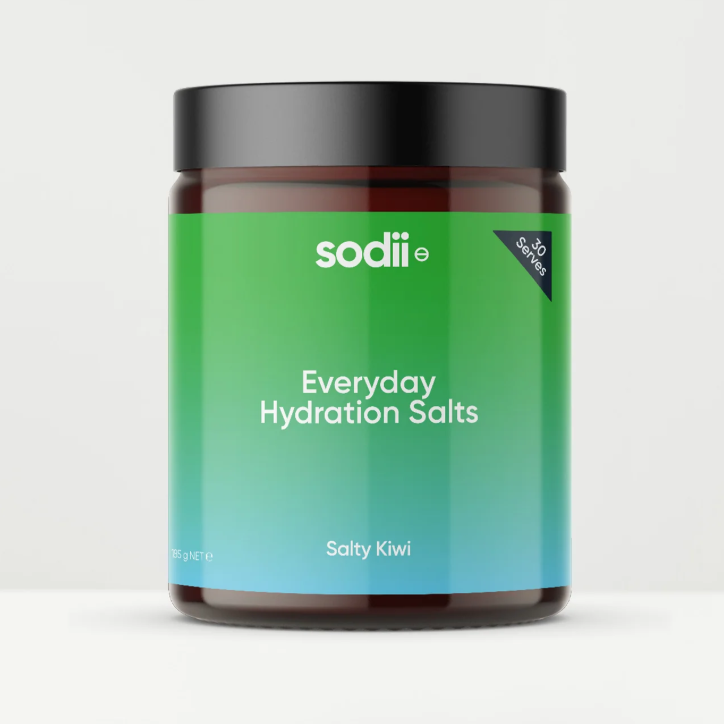 Hydration Electrolyte Salts - 185g - Sodii