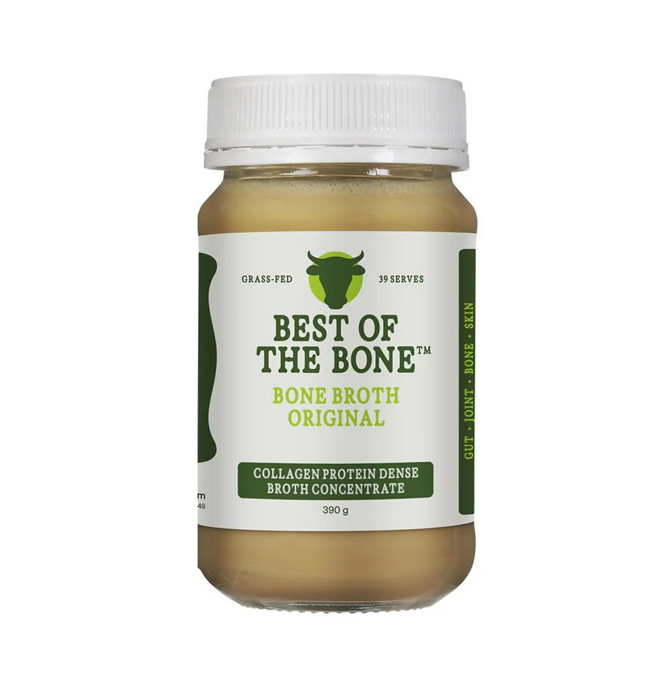 Grass-Fed & Finished Beef Bone Broth - Best of the Bone