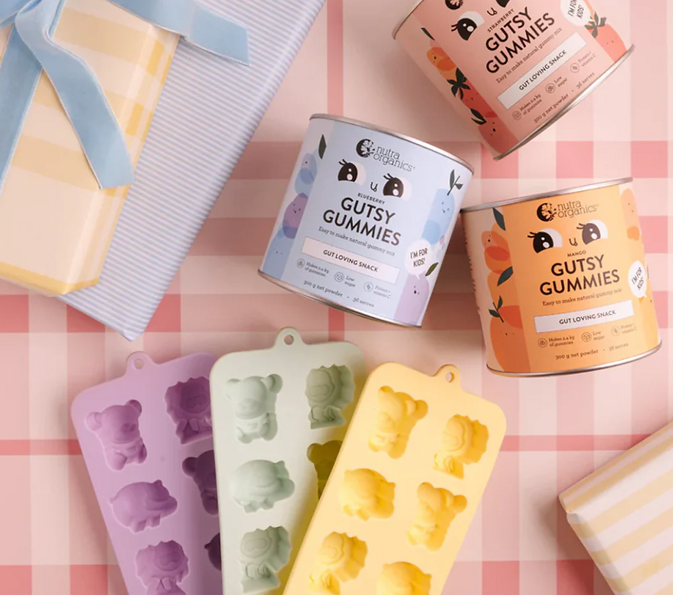 Gutsy Gummies Glorious Gummies Bundle - 300g - Nutra Organics