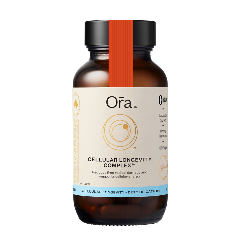 Ora Cellular Longevity Complex - Boron, Black Seed Vitamin D + More