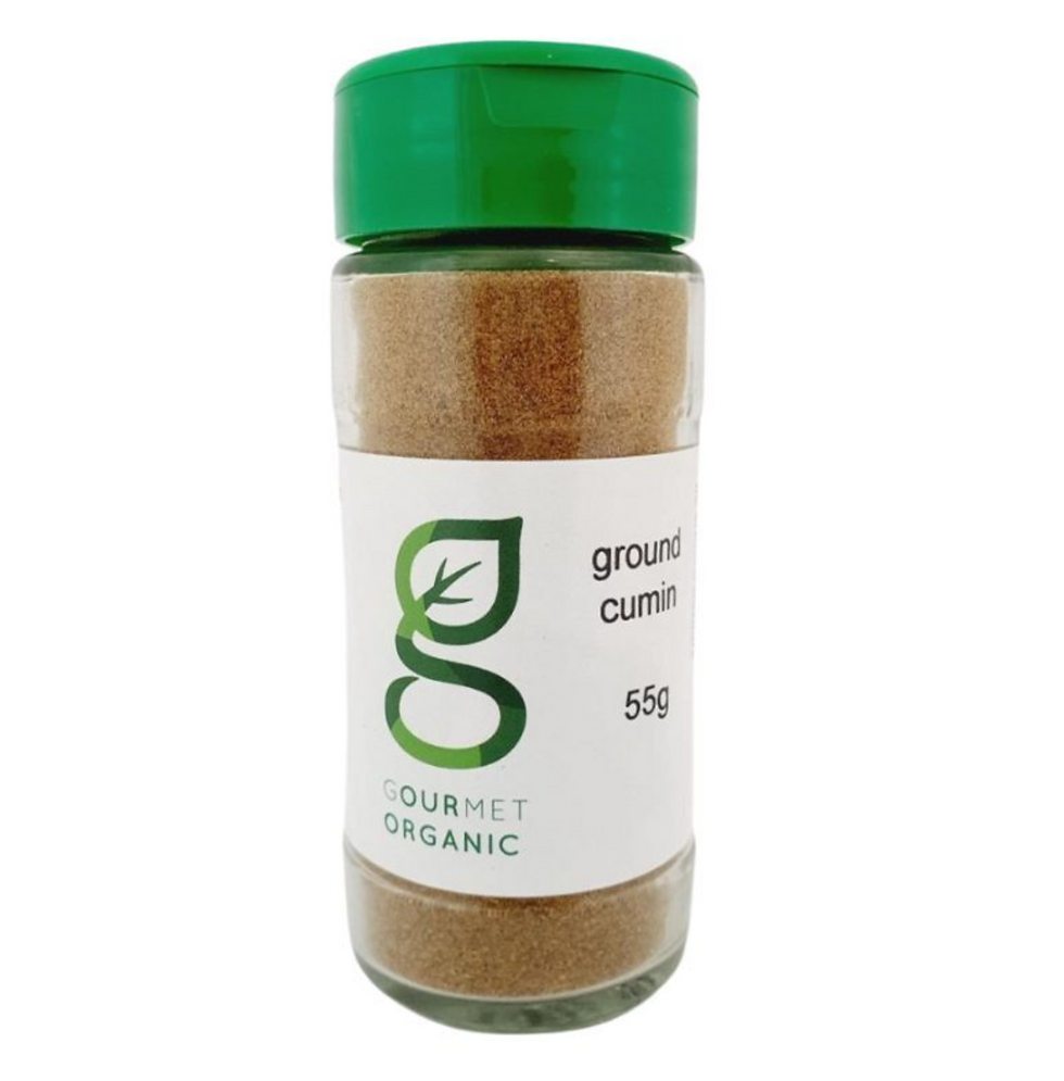 Gourmet Organic - Cumin Ground 55g