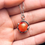 Thumbnail: 18K White Gold Planet Aroma Necklace in Solstice Sunburst - Amrita Court