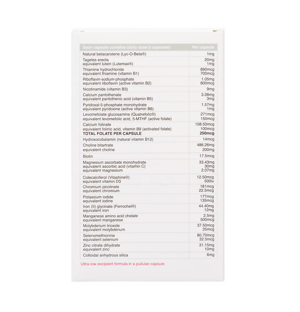 Thumbnail: Prenatal - Trimester 2 & 3 Plus Breastfeeding - Naturo Best