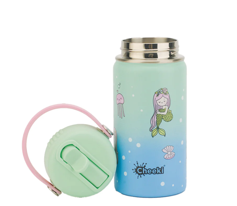 Thumbnail: Stainless Steel Kids Little Adventurer Bottle - 400ml - Cheeki