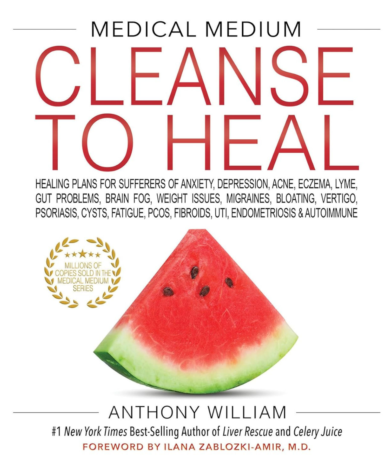Medical Medium Cleanse to Heal Book - Anthony Williams