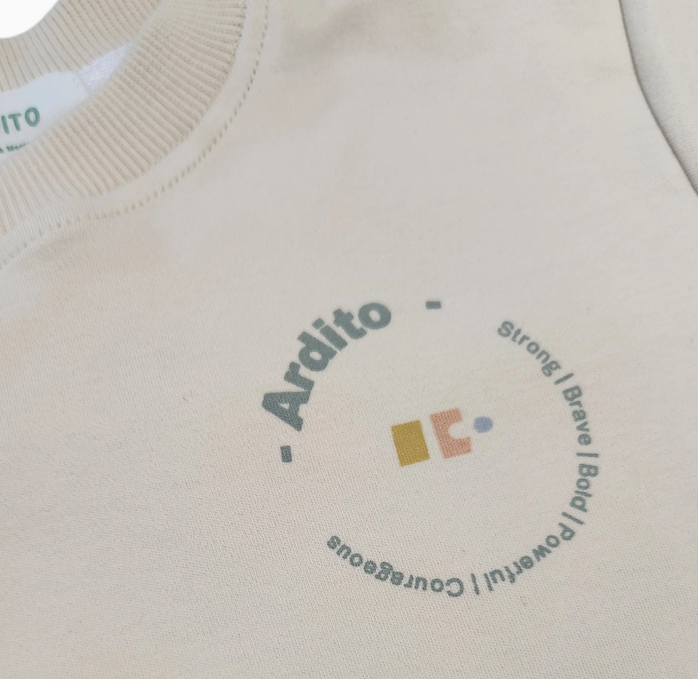 Thumbnail: Baby's + Children's Organic Cotton Tracksuit - Ardito