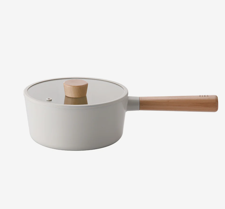 Thumbnail: Fika 8pc Healthy Cookware Starter Set - Induction Ready - Neoflam