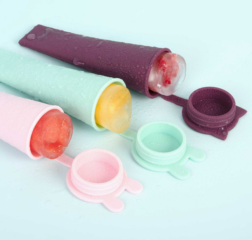 Thumbnail: Tubies - Silicone Push Up Ice Block Moulds - We Might Be Tiny