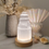 Thumbnail: Selenite Lamp with Base - 20cm - Alternative Distributions