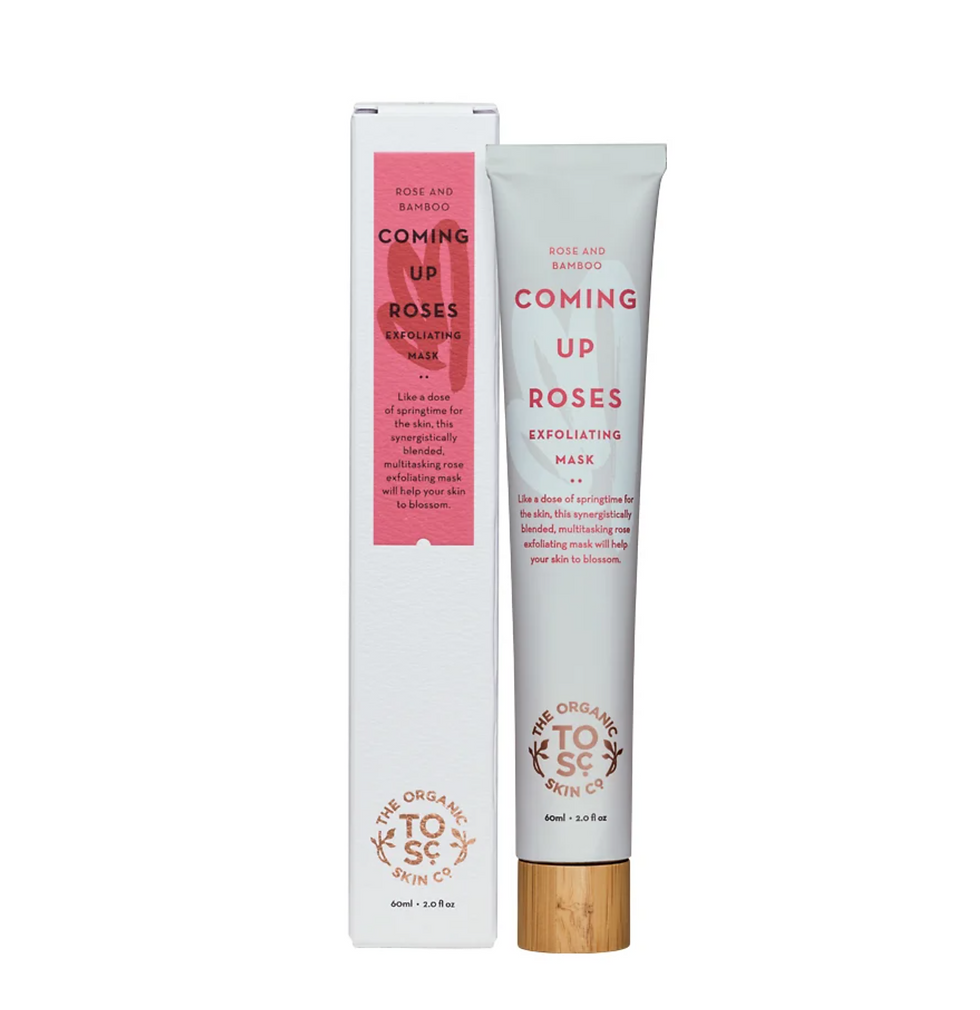 Thumbnail: Coming Up Roses - Exfoliating Face Mask - The Organic Skin Co