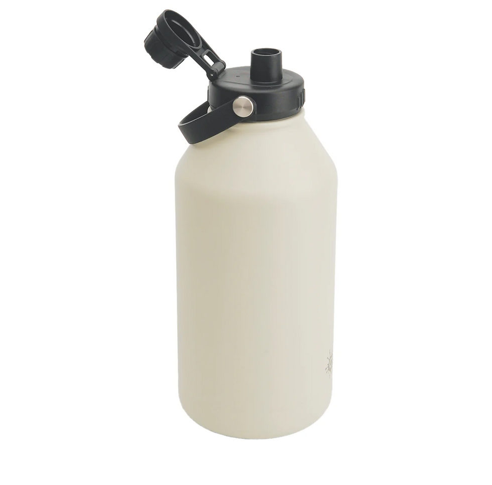 Thumbnail: 2L Double Wall Stainless Steel Adventurer Water Bottle - Cheeki