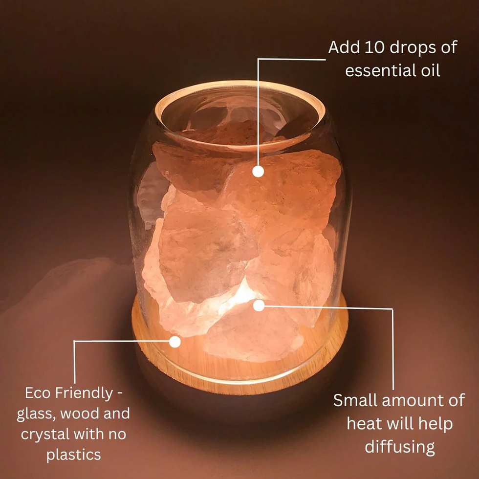 Thumbnail: Amrita Court Aurora 2 Crystal Light Oil Diffuser