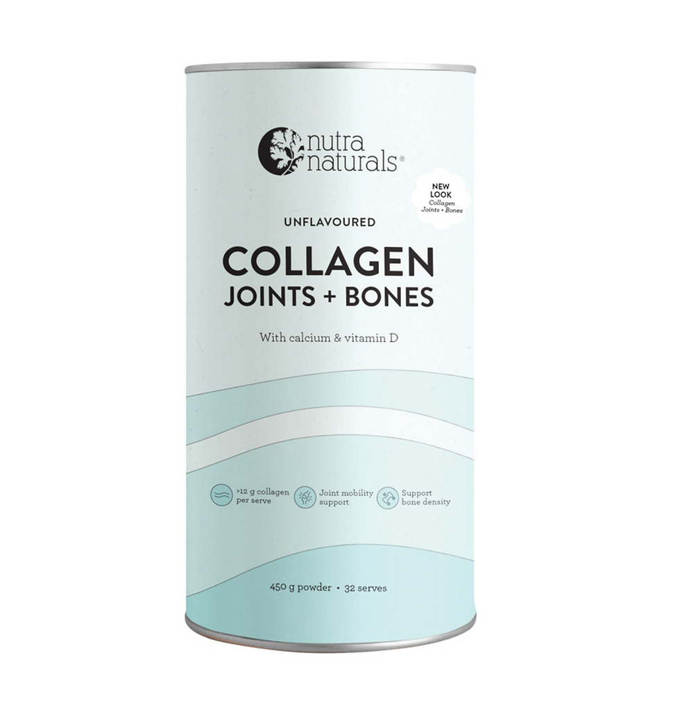 Thumbnail: Grass Fed Hydrolyzed Collagen for Joints and Bones - Nutra Naturals