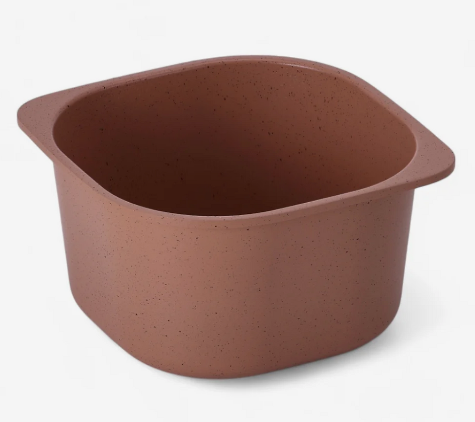 Thumbnail: Fika Objet Comfort Cookware 7pcs Set - TerraCotta - Neoflam