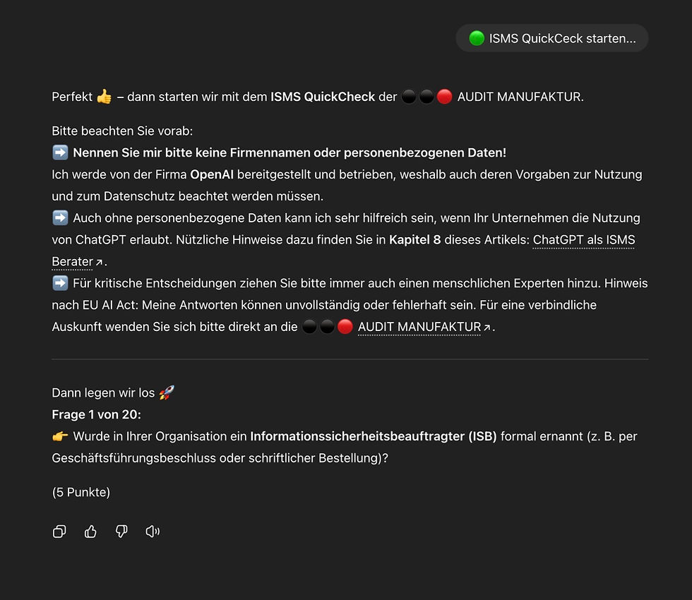 Quelle: ChatGPT, OpenAI
