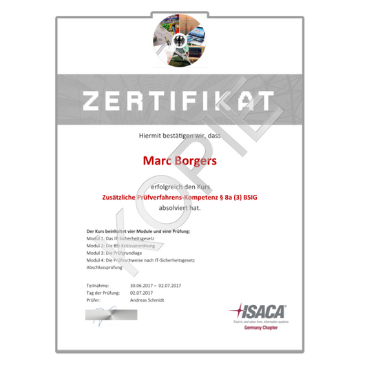 2017 ISACA Zertifikat zusätzliche Prüfverfahrens-Kompetenz 8a (3) BSIG - small.png