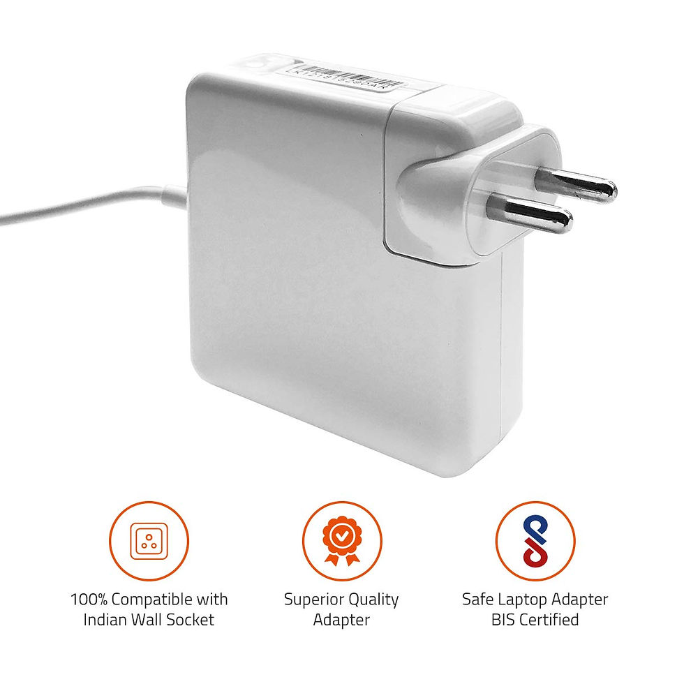 Thumbnail: Artis AR-60W-MG2 60 Watts MG2 Laptop Adapter
