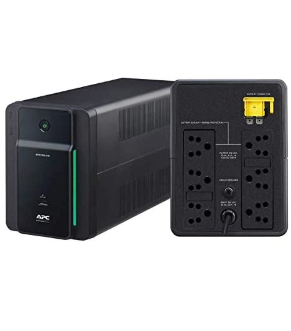 Thumbnail: APC Easy UPS BVX1200LI-IN 1200VA / 650W, 230V, UPS System, an Ideal Power Backup