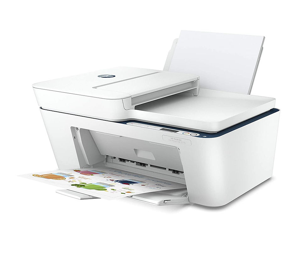 Thumbnail: HP Deskjet Ink Advantage 4178 WiFi Colour Printer, Scanner and Copier for Home