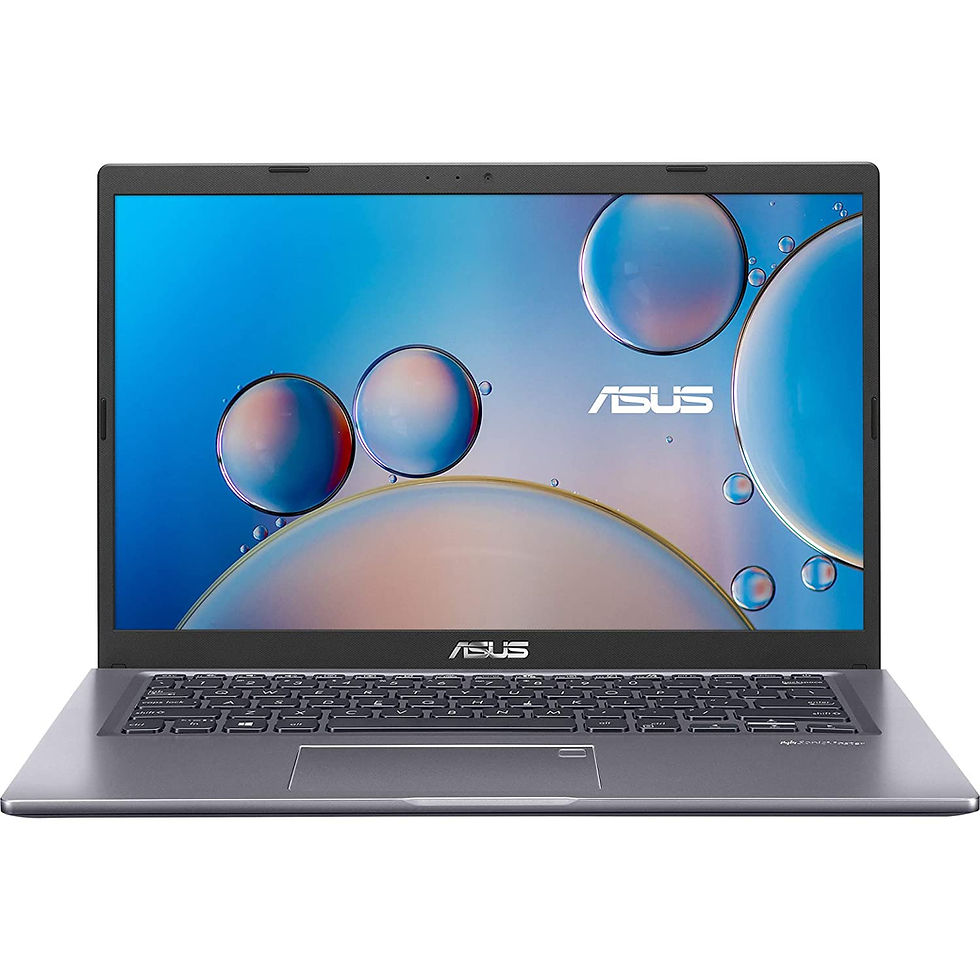 ASUS VivoBook 14 (2021), 14-inch HD, Intel Core i3-1005G1 10th Gen