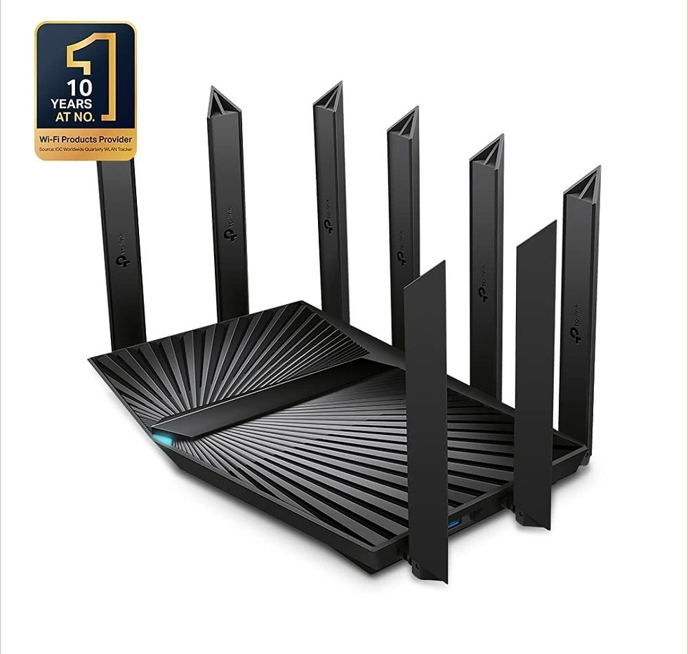 TP-Link Archer AX90 AX6600 Tri-Band Gigabit Wi-Fi 6 Wireless WiFi Router