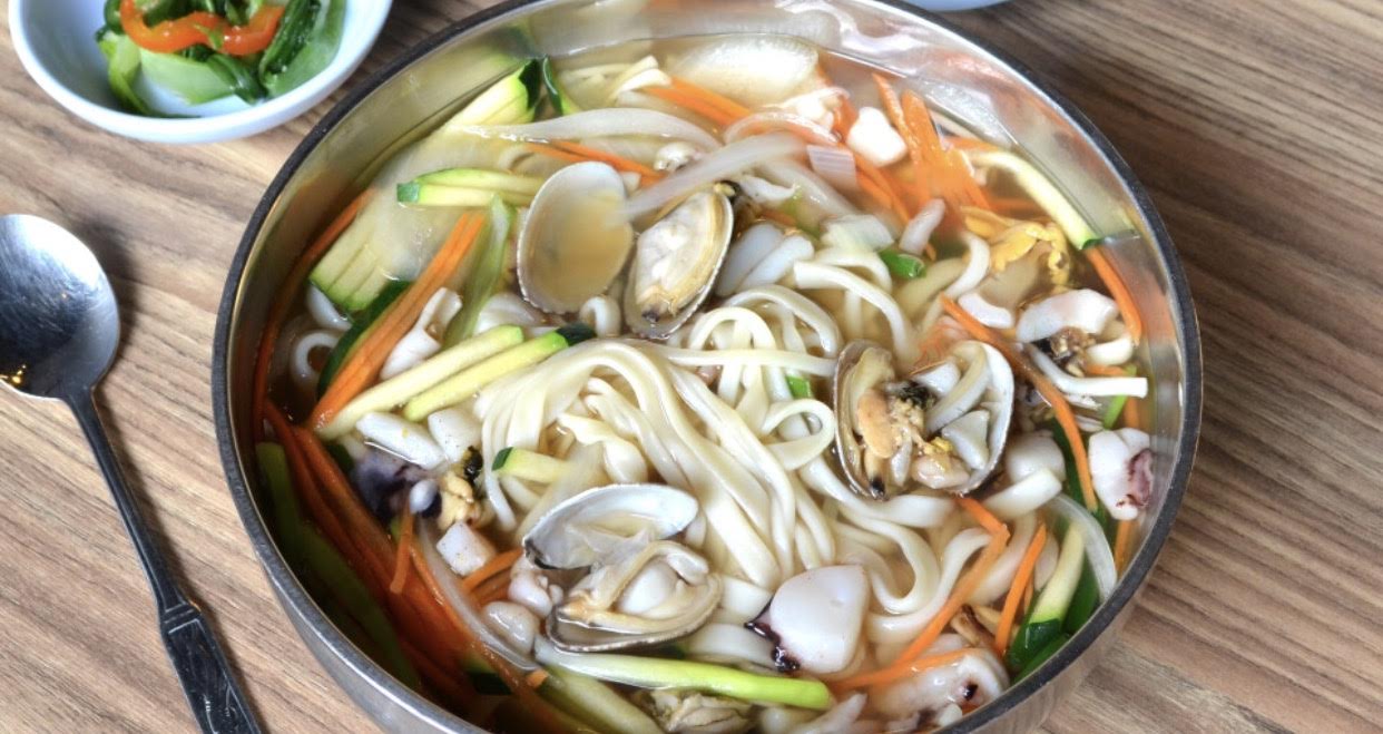 Arranged Food and Objects