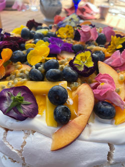 Summer Pavlova