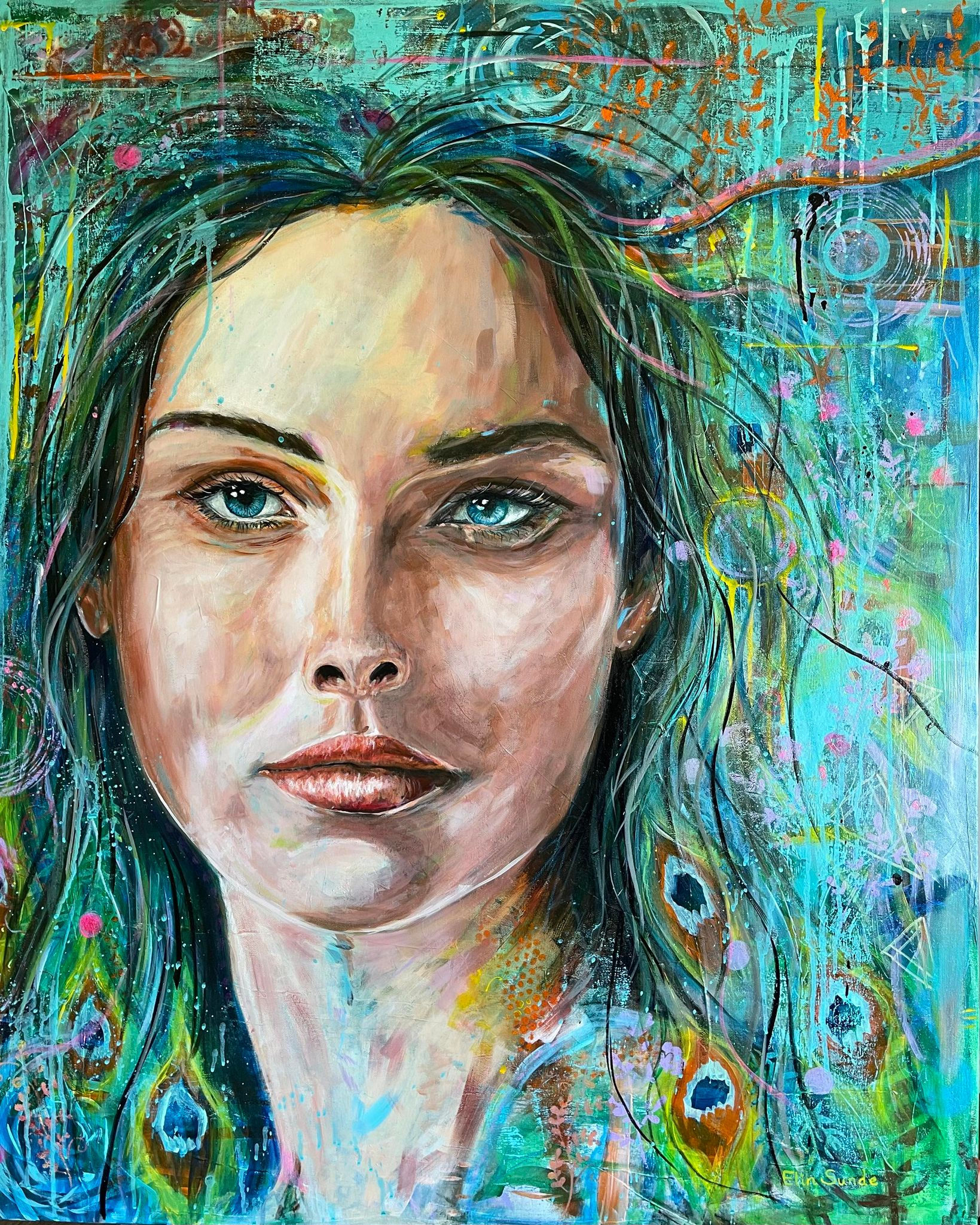 Selfcreation of luck