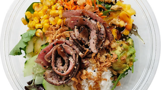 STEAK POKE BOWL