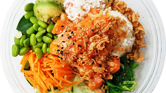 CALIFORNIA SUNSHINE POKE BOWL
