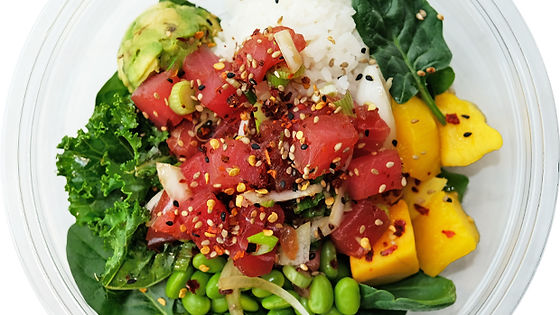 CLASSIC AHI POKE BOWL