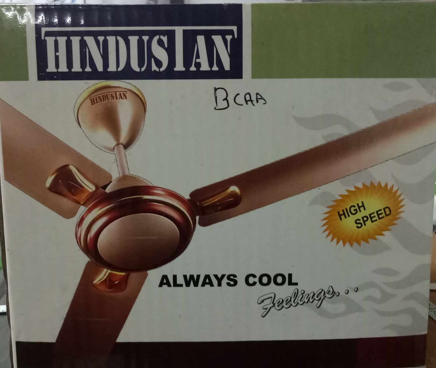 Hindustan High speed Ceiling Fan 1200mm