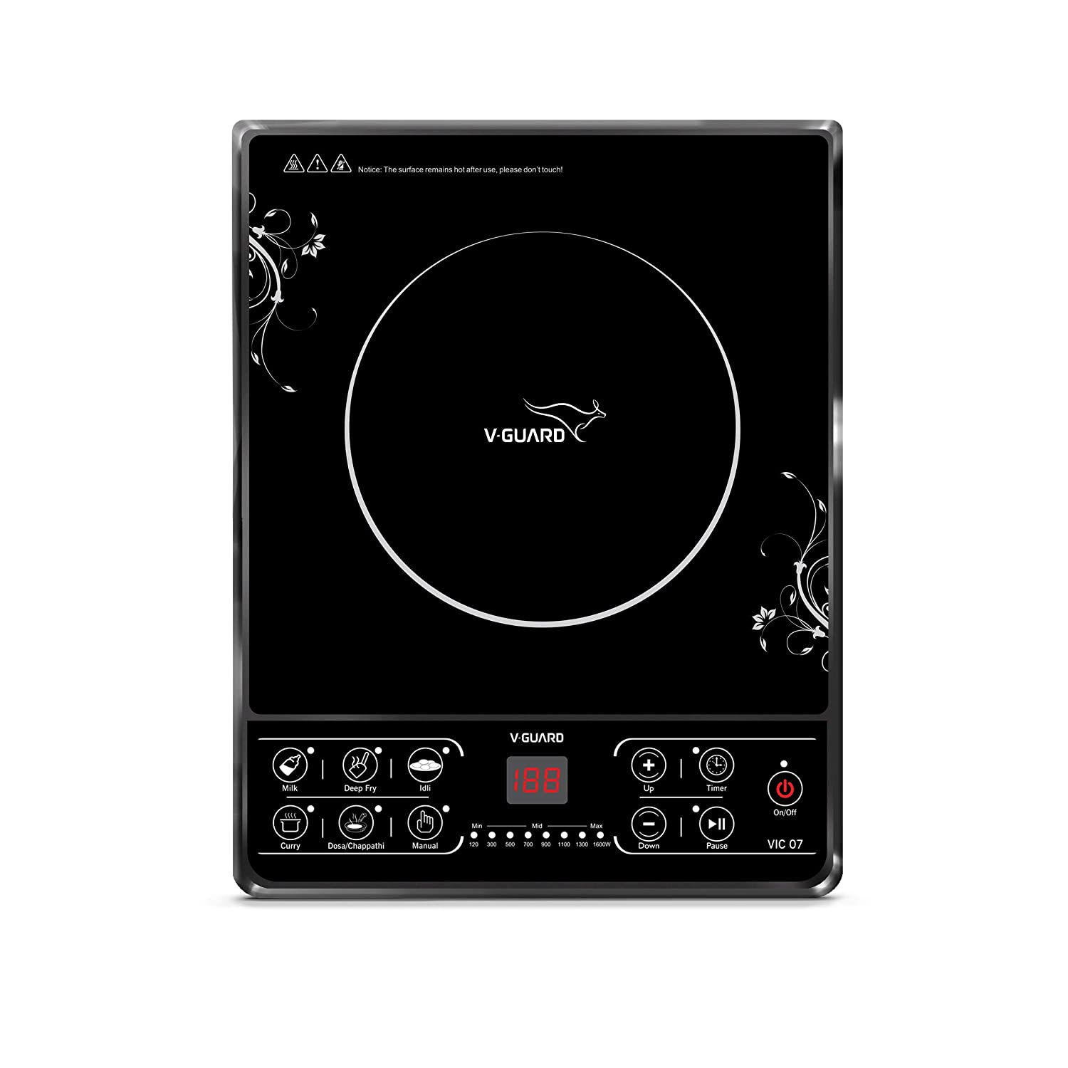 V Guard Induction Cooktop VIC 07