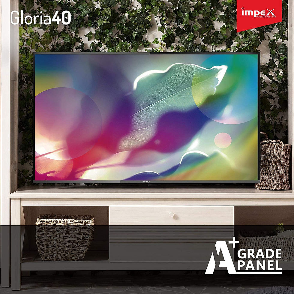 Thumbnail: Impex 40 Inch LED TV HD LED TV - GLORIA 40