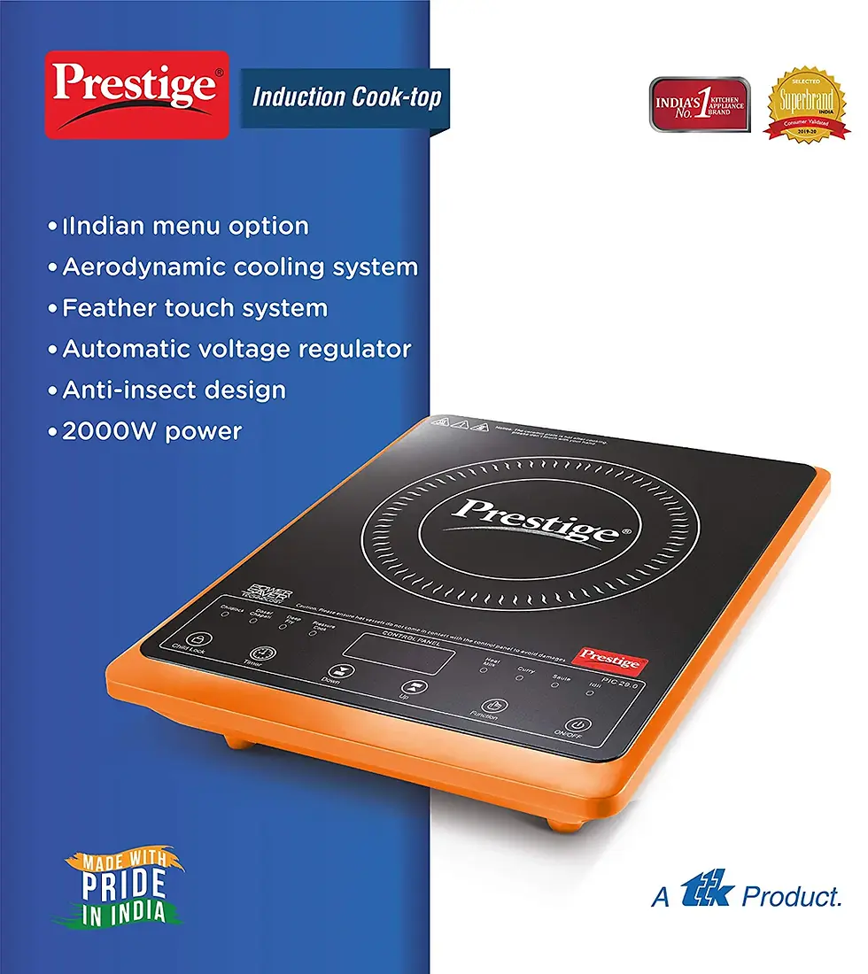 Thumbnail: Prestige Induction Cook-top PIC 29.0 2000W