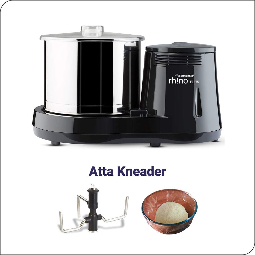 Thumbnail: Butterfly Rhino Plus Wet Grinder, 2L