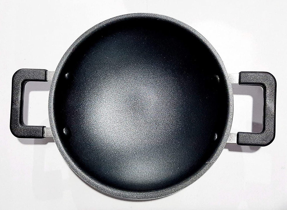 Thumbnail: Chakson Non Stick Appachatty with stainless steel lid