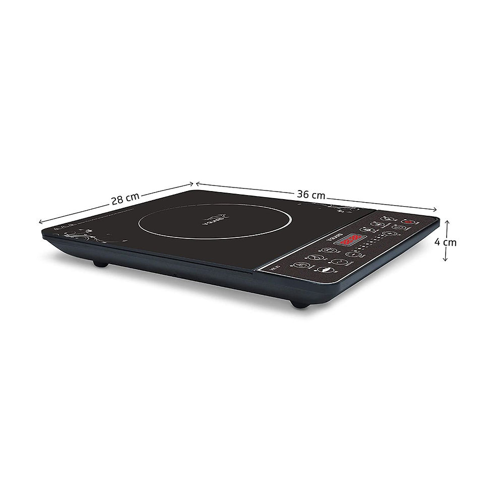 Thumbnail: V-Guard VIC 25 Induction Cooktop, 2000 W