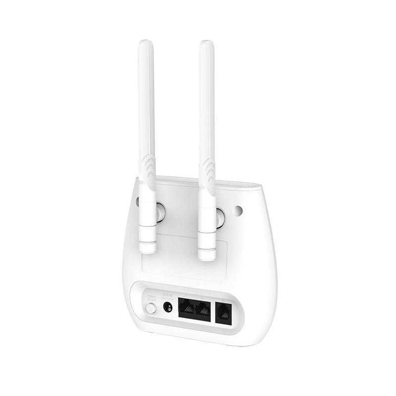 Thumbnail: Tenda 300Mbps Wireless N300 4G LTE and Volte Router (SIM Based)